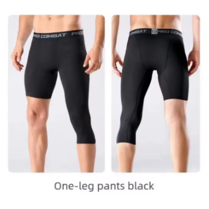 Collant de basketball à une jambe