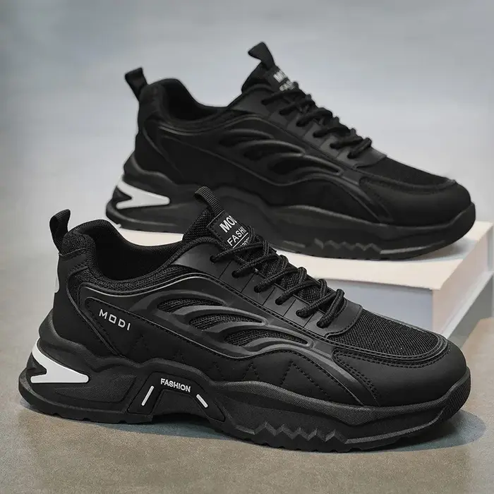 Nouvelle vente chaude hommes chaussures plate-forme baskets
