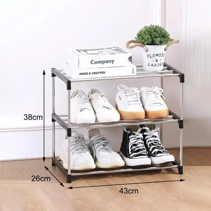 Chaussures T1 multicouches et peu encombrantes