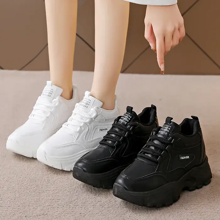 Chaussures de sport décontractées pour femmes