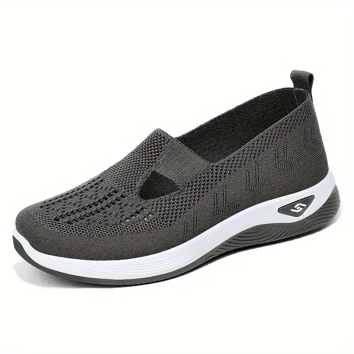 ​ Chaussures pour femmes été 2025 espadrilles décontractées respirant sans lacet