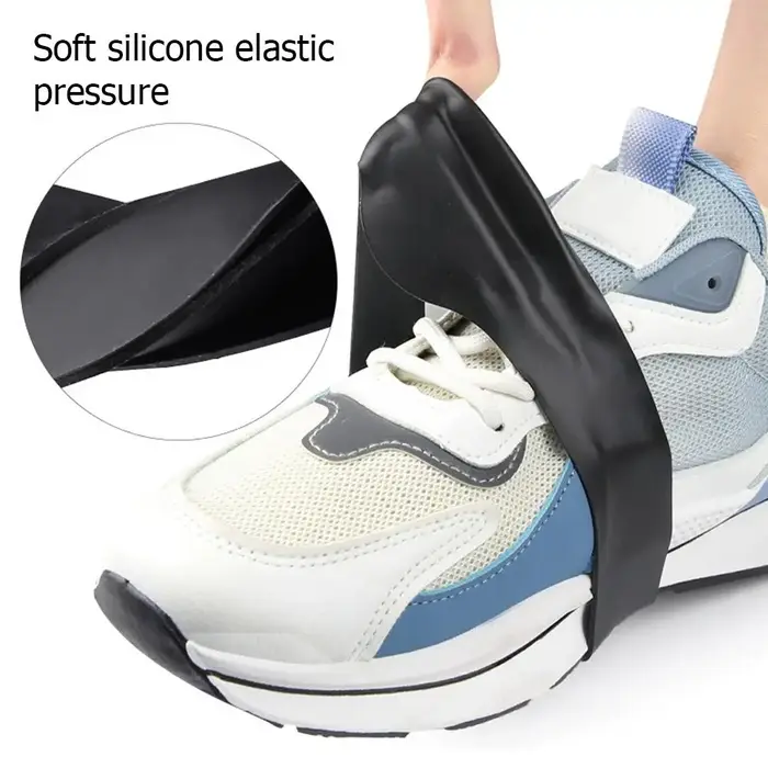 Bandes de lacets de chaussures de football en silicone antidérapantes