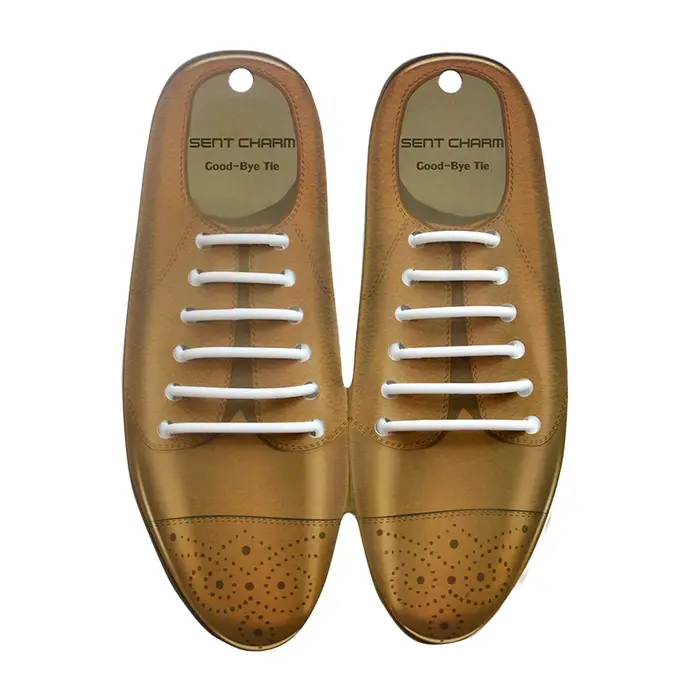 12 pièces lacets de chaussures extensibles sans cravate