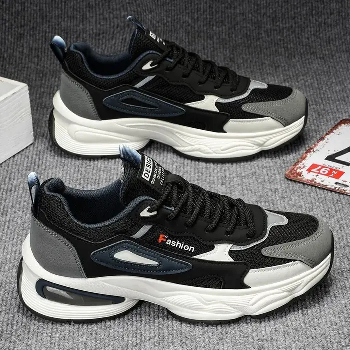 Chaussures de sport tendance 2026 pour hommes – Baskets décontractées et respirantes pour l'été