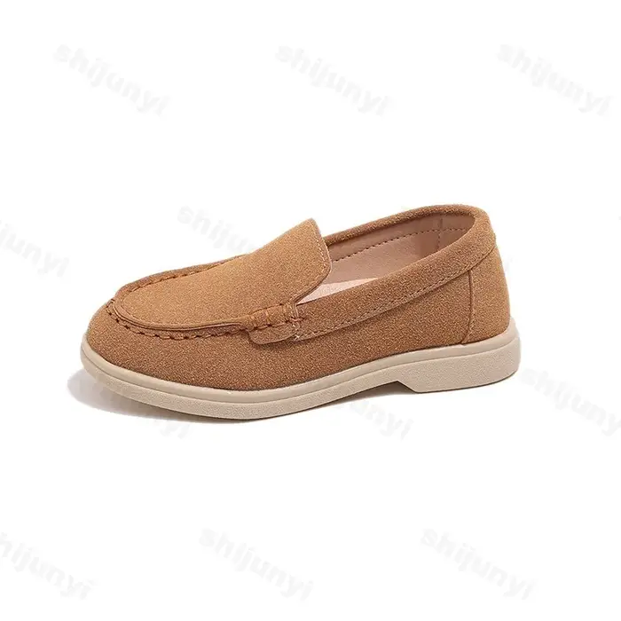 Chaussures simples décontractées à enfiler pour enfants