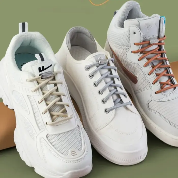 Nouveaux lacets élastiques pour baskets