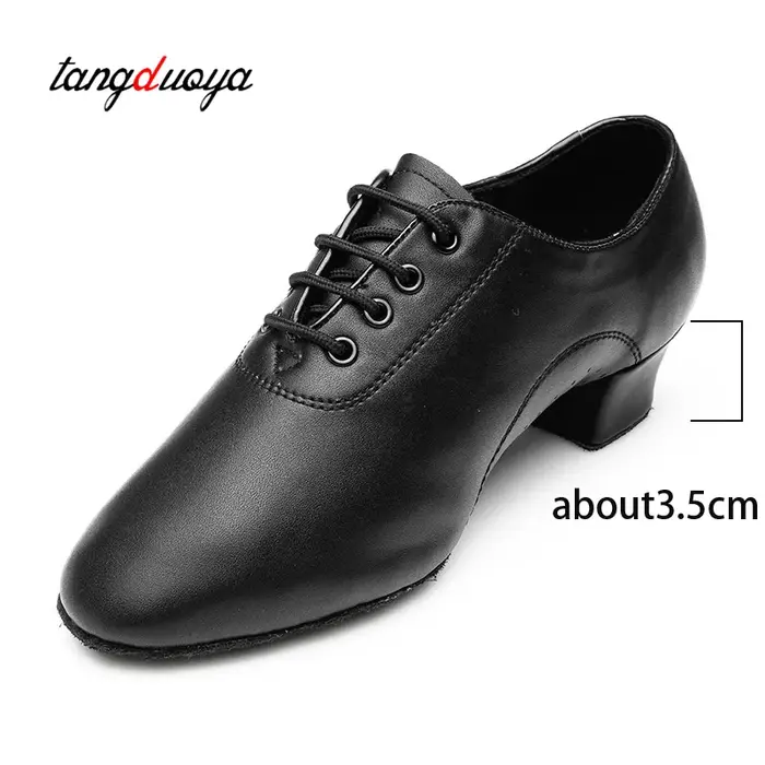 Chaussures de danse standard pour hommes