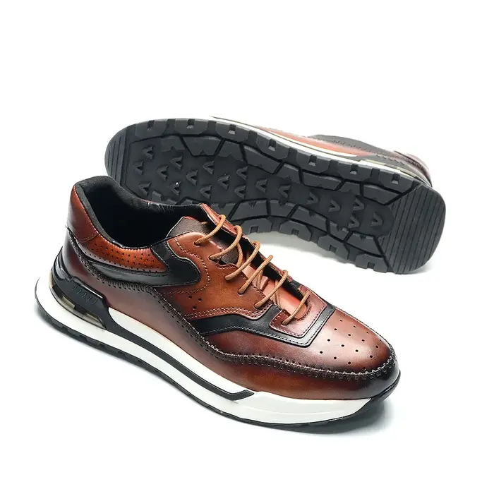 Chaussures Oxford de luxe pour hommes