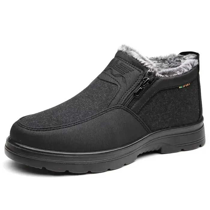Bottes de neige imperméables coordonnantes pour hommes