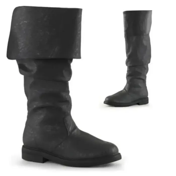 Chaussures médiévales pour hommes et femmes