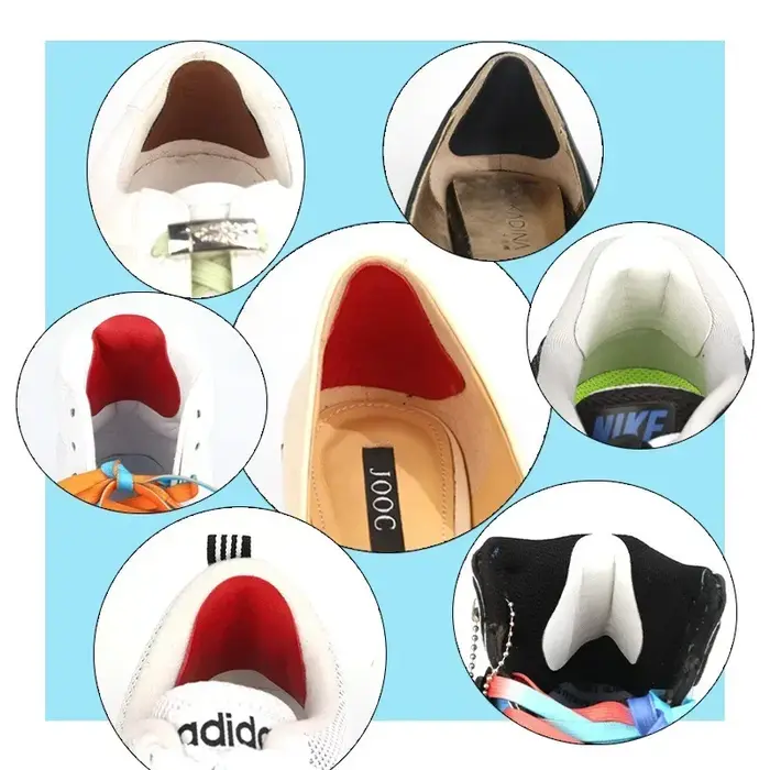 4 pièces de patchs et semelles intérieures pour chaussures de sport
