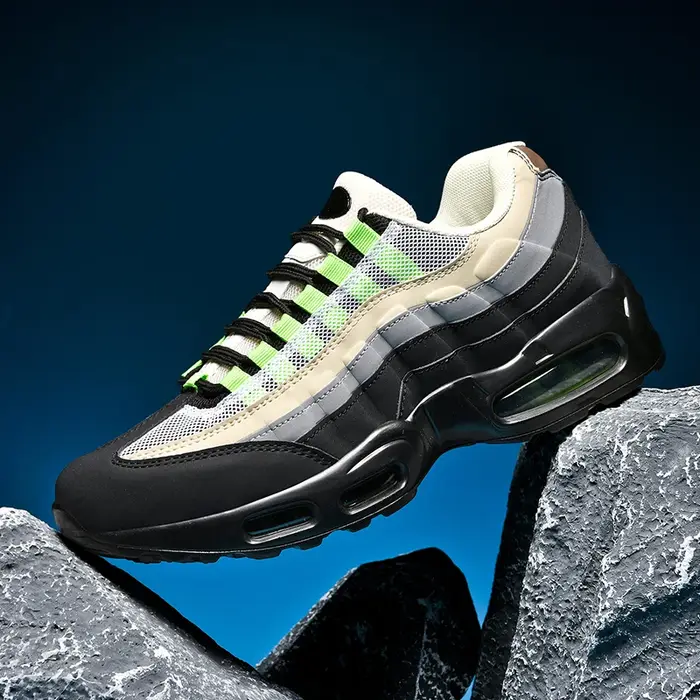 Chaussures de course en carbone pour hommes, nouvelle surface en maille respirante tissée, absorptio