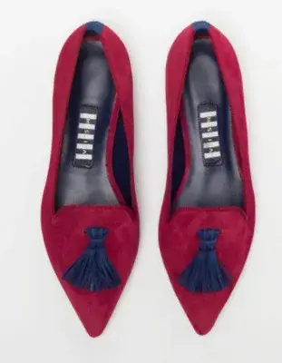 Chaussures bateau pour femmes, mocassins à talons plats, chaussures à enfiler pour dames, chaussures