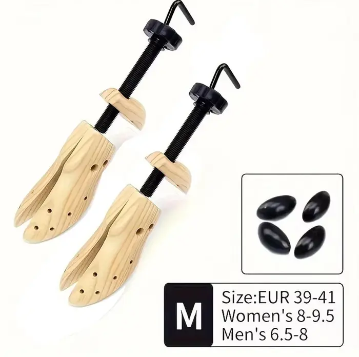 Élargisseur de chaussures en bois pour femmes et hommes