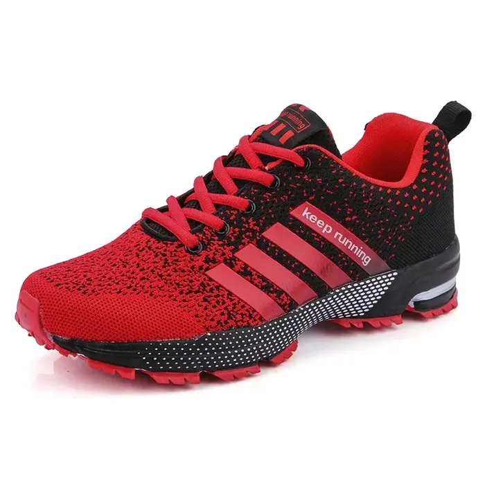 Casaul Sneaker mocassins respirant course marche femmes Tennis chaussures de sport de plein air hommes luxe mode formateur athlétique