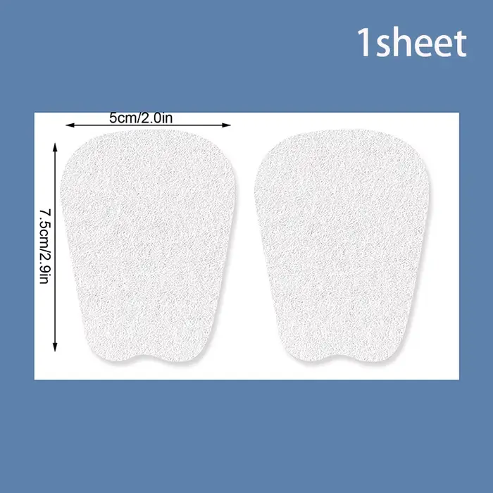 Patch de langue en feutre antidérapant, coussin de chaussure auto-adhésif, patch enfichable, rebond 