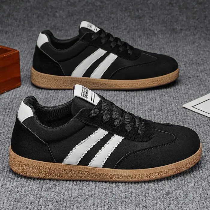 Chaussures de sport et de loisirs pour hommes - Design antidérapant et adhérent de haute qualité, adaptées à une utilisation en extérieur, confortables et décontractées, costume