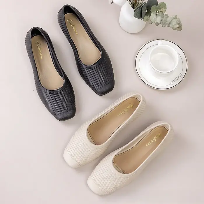 Chaussures décontractées à enfiler pour femmes