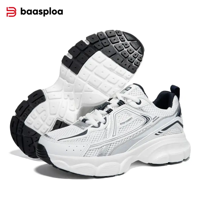 Baasploa femmes chaussures de sport en plein air léger respirant Jogging baskets femme décontracté m