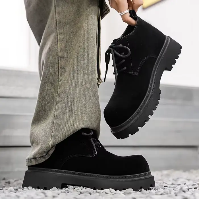 Bottines classiques pour hommes