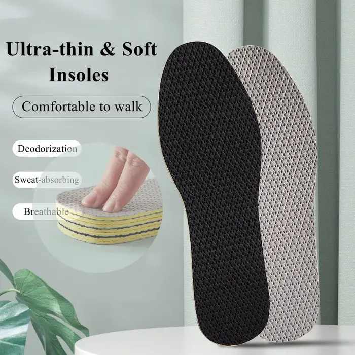 Soutien de la voûte plantaire Semelles de sport pour les pieds Coussin de chaussure à semelle souple
