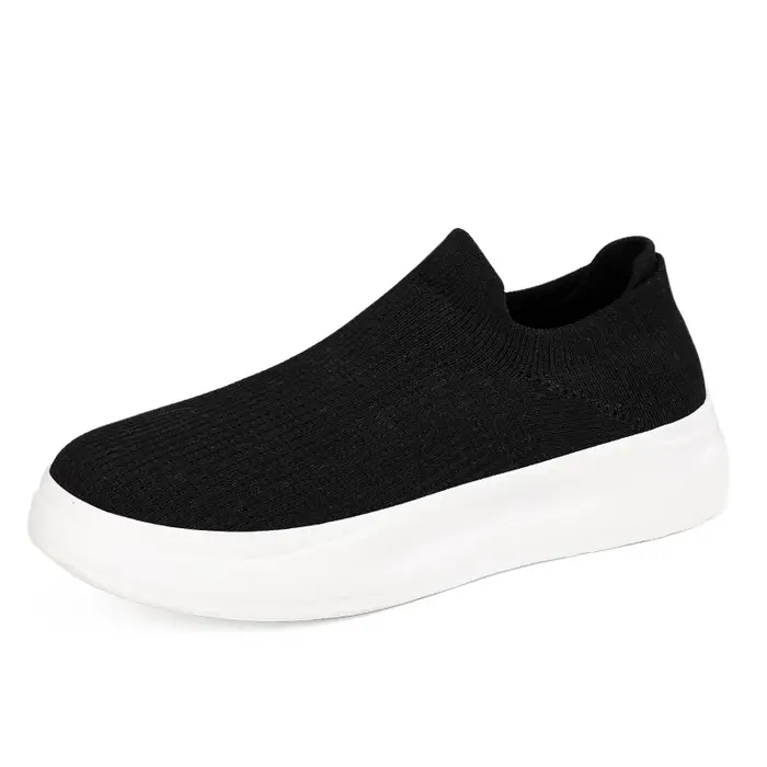 Nouveaux hommes chaussures de sport printemps été maille respirant plat espadrilles décontractées en