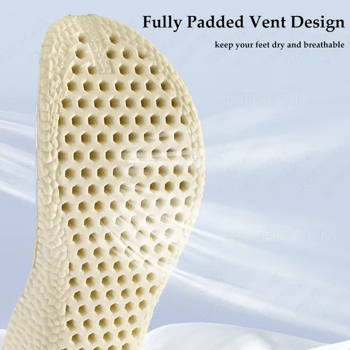Semelles de sport en PU pour baskets