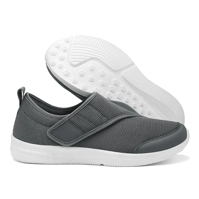 Nouvelles chaussures décontractées orthopédiques pour femmes, pour pieds larges et enflés, unisexe, 