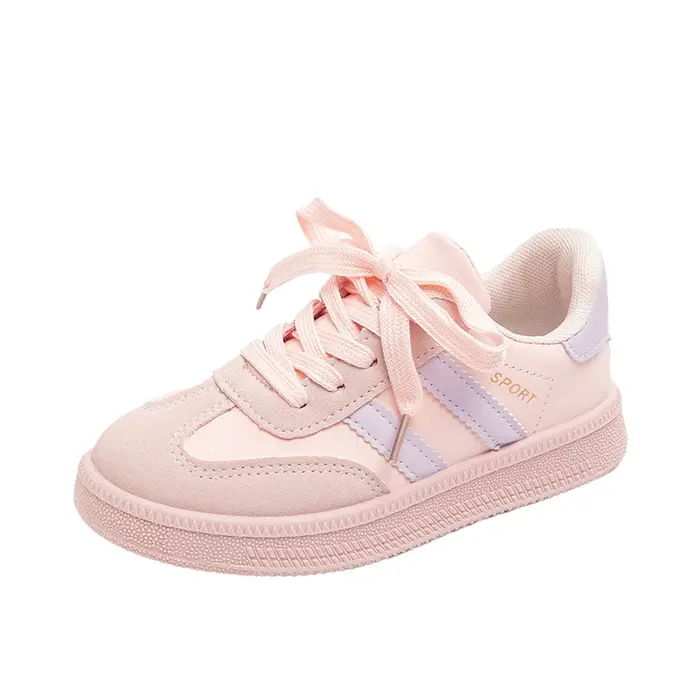 Chaussures De planche pour enfants baskets pour garçons 3-18 ans kaki garçons filles chaussures simp