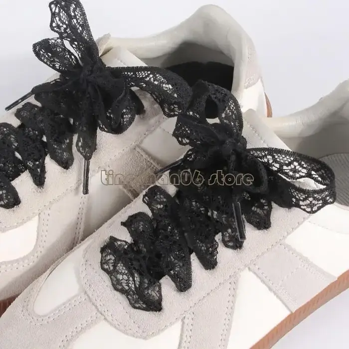 C63f 1 paire lacets élégantes