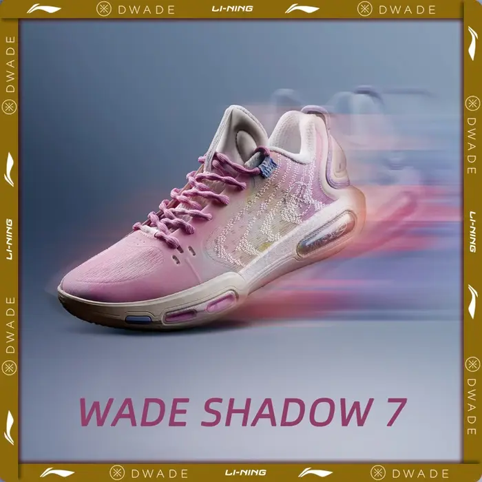 Li-Ning WADE SHADOW 7 – chaussures de basket-ball pour hommes