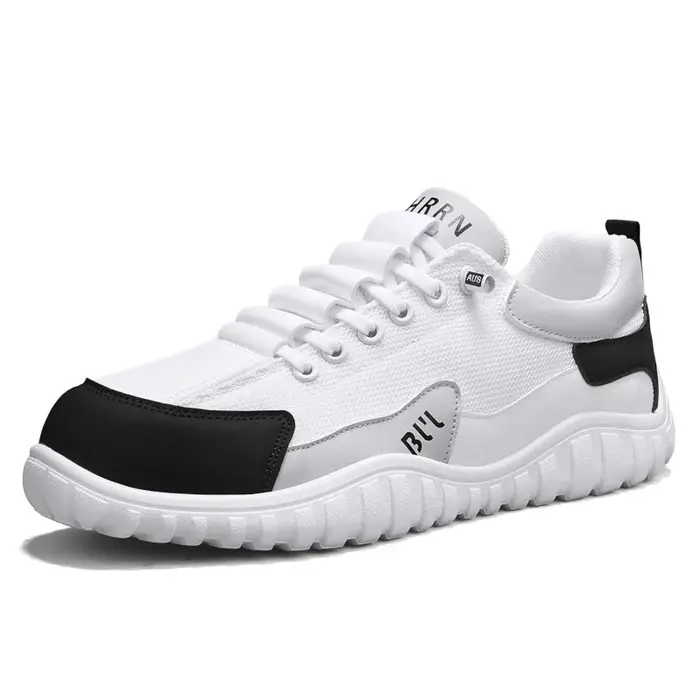 Chaussures pieds nus ELUVA à bout large pour hommes
