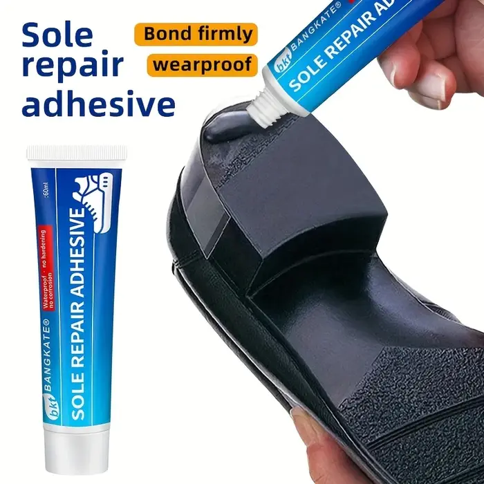 Colle de réparation de semelles de chaussures imperméable