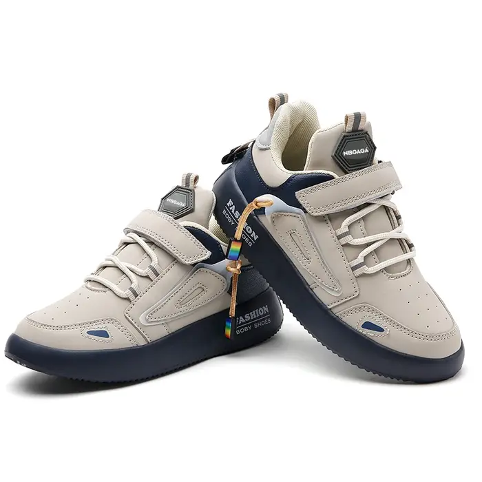 Baskets de course respirantes pour enfants, chaussures de sport légères, coordonnantes, loisirs, plein air, mode, garçons, toutes saisons
