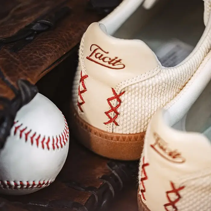Maden-Chaussures de Baseball à Lacets pour Femme