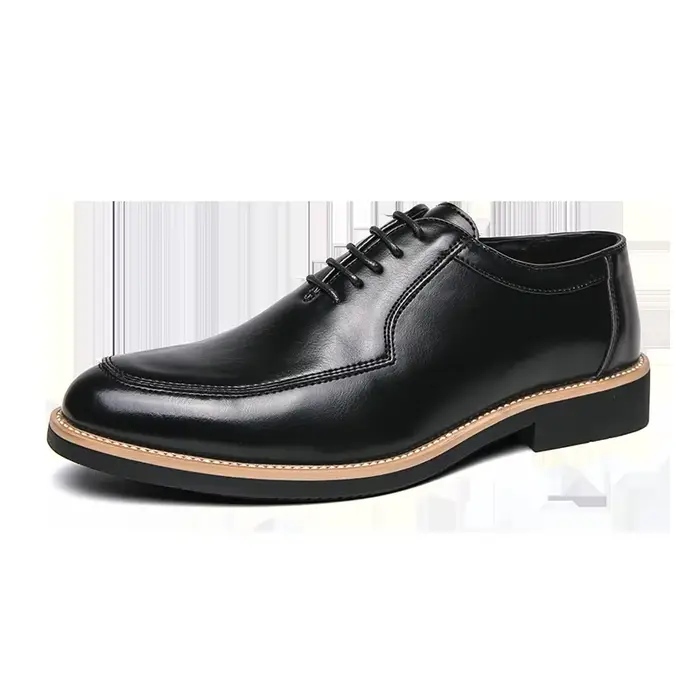 Chaussures provoqué pointues polyvalentes pour hommes