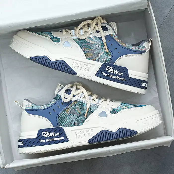 Baskets tendance pour hommes