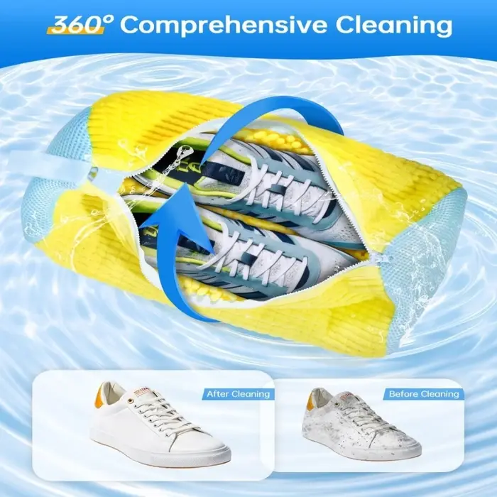 Sac pour Machine à laver les chaussures