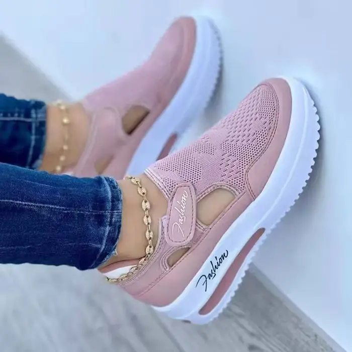 Baskets roses femmes chaussures femme