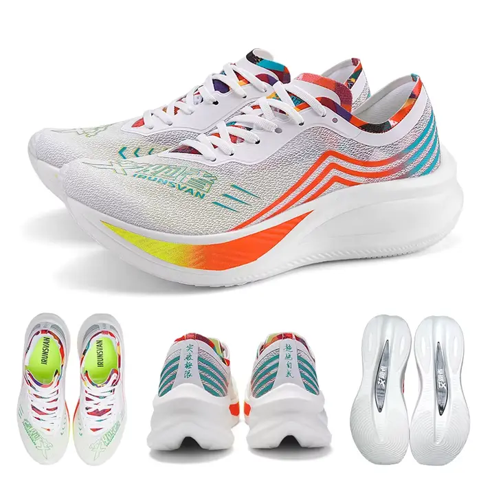IRUNSVAN Chaussures de course ultra légères