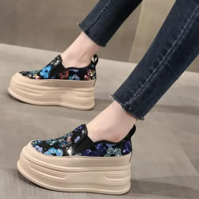 Printemps automne sans lacet chaussures pour dames offres originales décontracté esthétique 39 Routine quotidienne