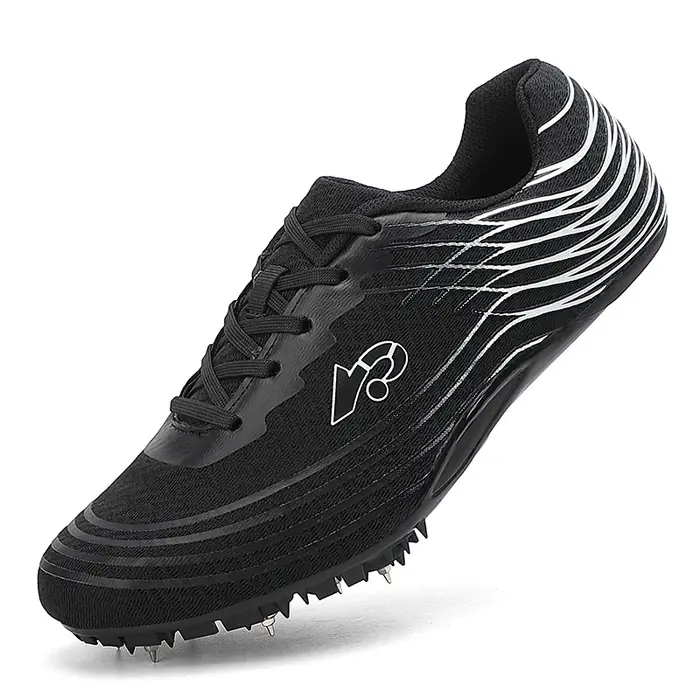 Chaussures d'athlétisme légères à pointes pour hommes et femmes
