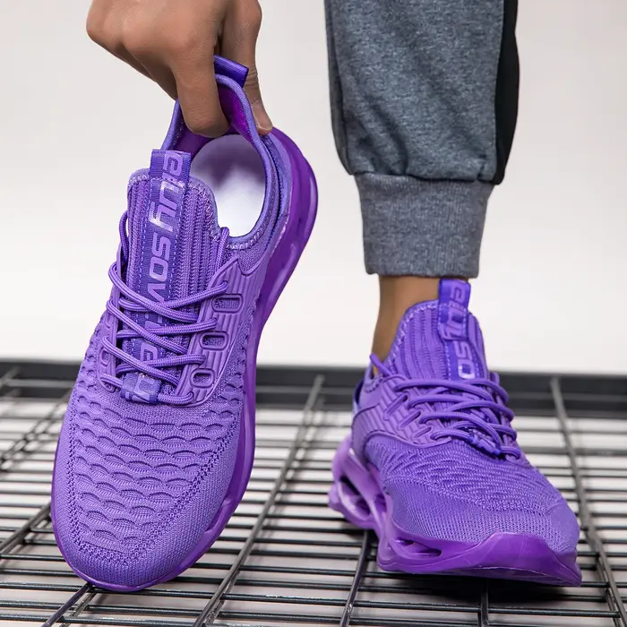 ELUVA femmes baskets de course léger respirant maille chaussures de sport antidérapant salle