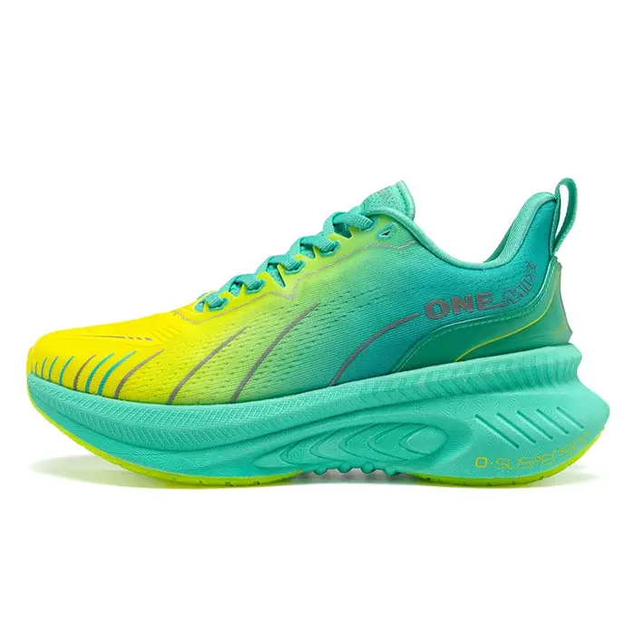 Chaussures de course à lacets pour hommes