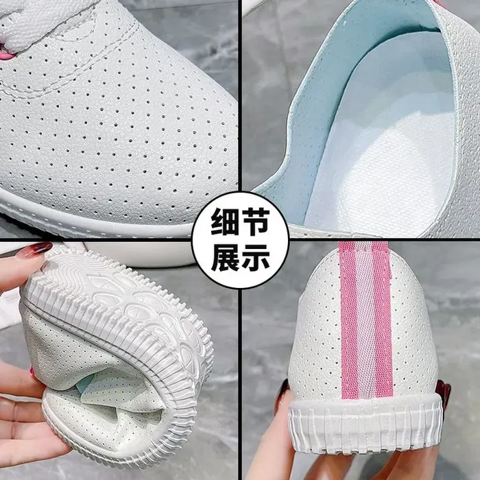 Chaussures vulcanisées pour femmes, respirantes, confortables, chaussures de sport de plein air, de course, d'été, à la mode, semelle épaisse