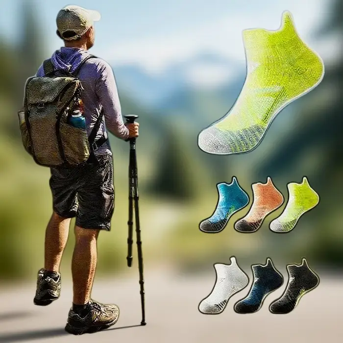 Chaussettes de course unisexes