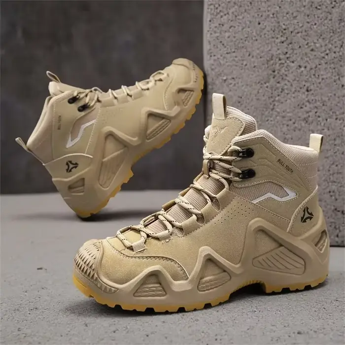 Bottes tactiques avec sangles pour hommes