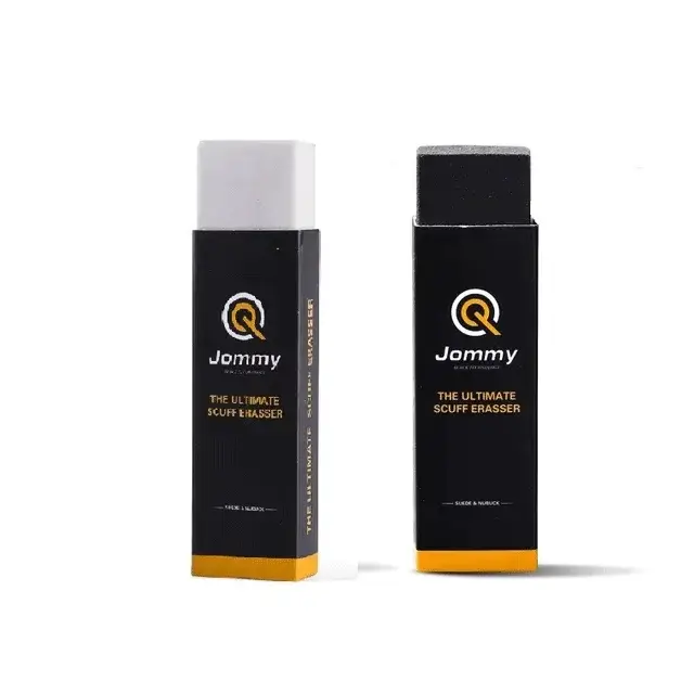 Gomme de nettoyage pour chaussures en cuir suédé Nubuck mat