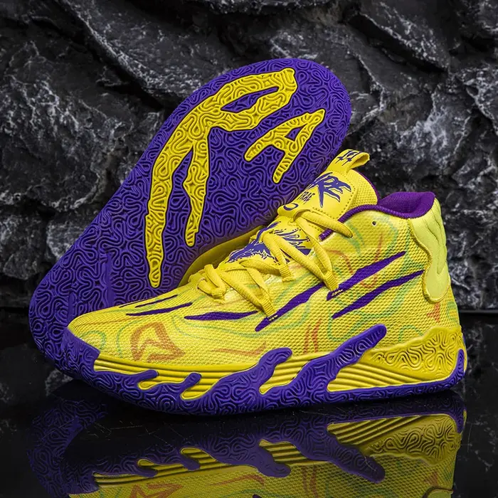 Nouvelles chaussures de basket-ball pour hommes