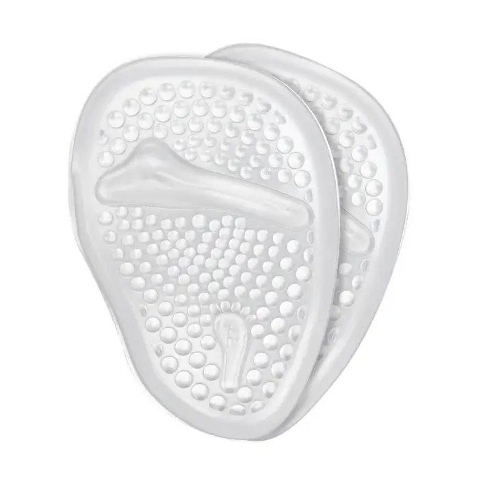 Coussinets en mousse de silicone coordonnants pour chaussures, coussinets pour chaussures, coussin p